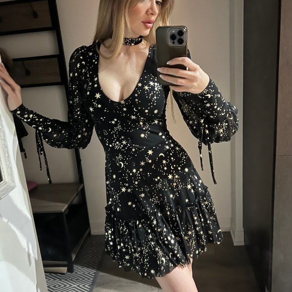 Blackmilk Stardom Heavenly Dress (Sold Out Limited Edition) - Picture 7 of 8